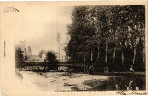 CPA MALESHERBES - Pont et Barrage sur l'ESSONNE (227545)