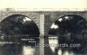 Real Photo - The Arch - Winfield, Kansas KS  