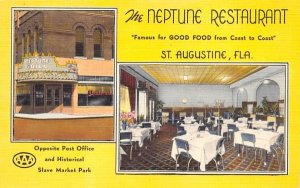 The Neptune Restaurant St Augustine, Florida  