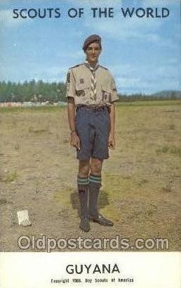 Guyana Boy Scouts of America, Scouting Copyright 1968 Unused 