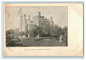 1898 State Capitol, Baton Rouge, LA. Postcard P92