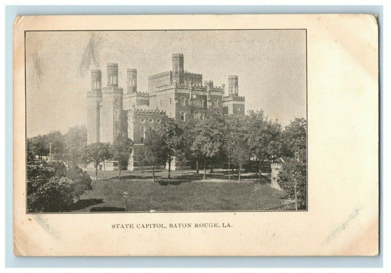 1898 State Capitol, Baton Rouge, LA. Postcard P92 