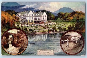 Kenmare Co. Kerry Ireland Postcard Southern Hotel c1910 Unposted Antique