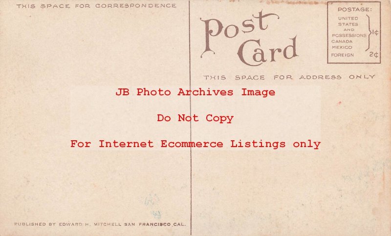 Philippines, Manila, Luneta, Edward H Mitchell No M-18