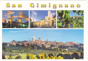 Italy San Gimignano Multi View