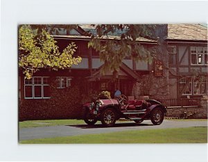 Postcard 1912 Oldsmobile Autocrat, Heritage Plantation Of Sandwich, MA