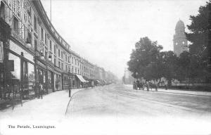 BR74686 the parade leamington  uk