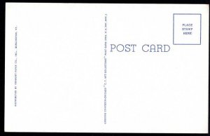 Vermont BURLINGTON Municipal Auditorium White Border