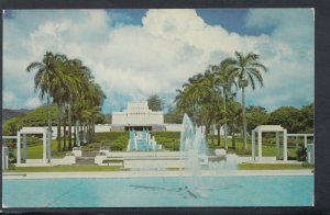 America Postcard - Hawaii - Latter Day Saints Hawaiian Temple, Oahu  RS12272