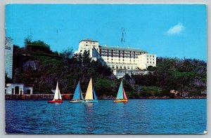 The Castle Harbour Hotel  Bermuda    Postcard  1962