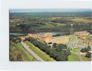 Postcard Aerial View of the General Electric Research Laboratory Schenectady NY