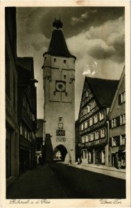 CPA AK Biberach a. d. Riss - Ulmer Tor GERMANY (912961)