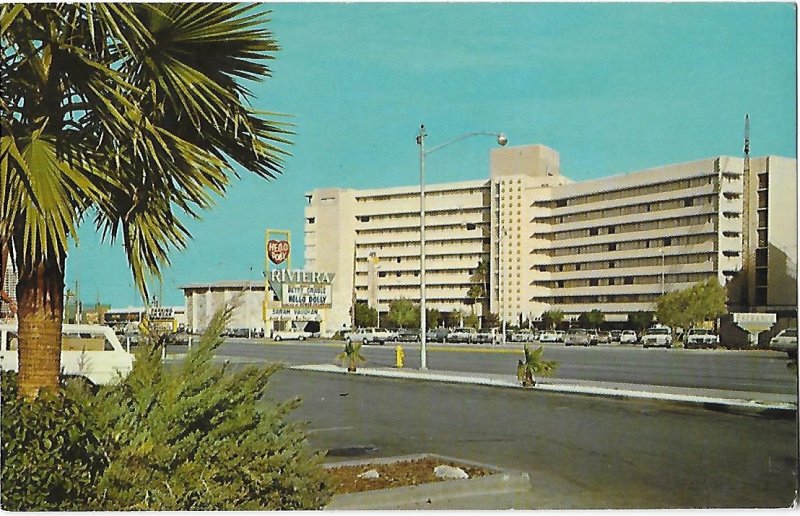 Postcard Riviera Hotel & Casino, Las Vegas, Nevada