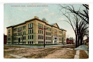 MA - Lawrence. Lawrence High School