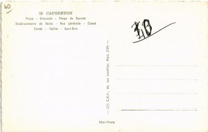 CPA Capbreton souvenir (1263692)