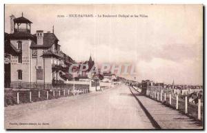 Postcard Old Nice Havrais The Dufayel Boulevard and villas