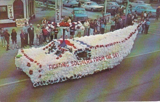 1st Prize Float Memorial Day Parade 29 May 1966 Hazel Park Michigan