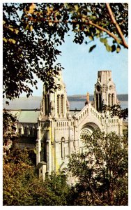 Canada  ST.Anne P.Q. The basilique