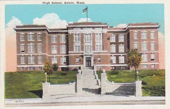 Massachusetts Salem High School