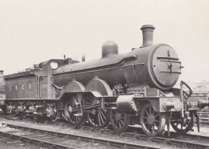 LNER 3260 Train Postcard