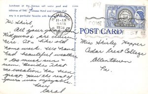 Princess Hotel and Cottage Colony Bermuda Postcard