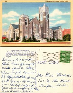 First Methodist Church, Dallas, Tx (24486