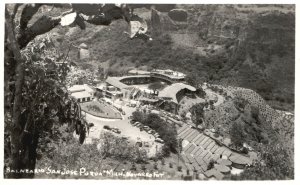 Vintage Postcard Balneario San Jose Purua Navarro Michoacan Mexico RPPC Photo