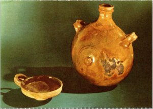 postcard Sweden - Wasa -  Drinking bowl and flask