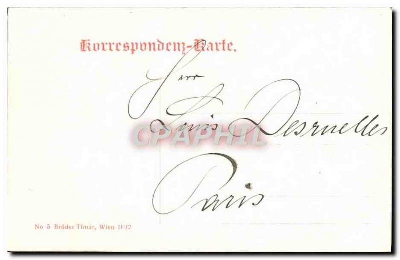 Old Postcard Wien Votivkirche