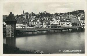 Switzerland Luzern Lucerne 1934