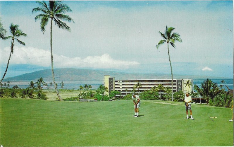 Kaanapali Beach Hotel & Championship Golf Course Maui Hawaii