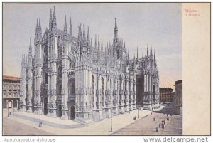 Italy Milano Il Duomo