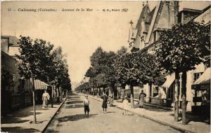 CPA CABOURG - Avenue de la Mer (515876)