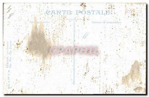 Old Postcard The Army zouzous