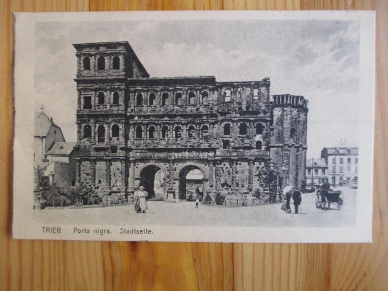 Early 1900 Germany Photo Postcard - Trier - Porta Nigra (ZZ126)