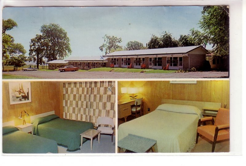 Walnut Grove Motel, near Kingston, Ontario ! Tri-View !