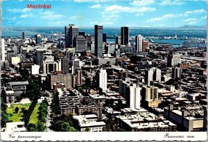 Canada Montreal Panoramic View 1986