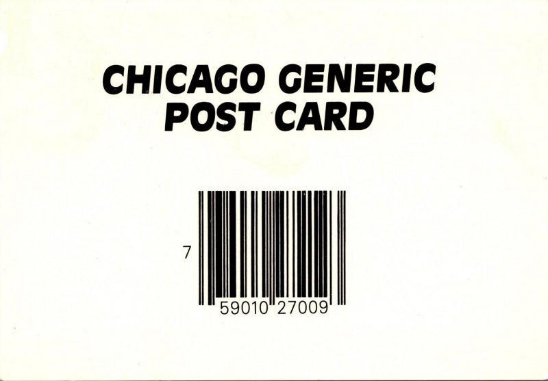 Illinois Chicago Generic Post Card