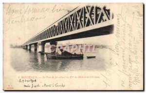 Bordeaux - The Iron Bridge linking lesCies du Midi and L & # 39Orleans - Old ...