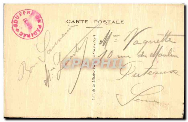 Old Postcard Lot Illustrates Padirac Le Pas Du Crocodile