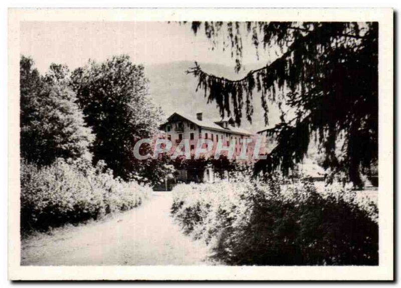 Postcard Modern Chapel ND under the Cross Uriage