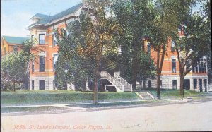 Saint Luke's Hospital Cedar Rapids Iowa