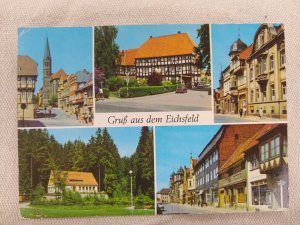 Postcard - Greetings from the Eichsfeld, Germany