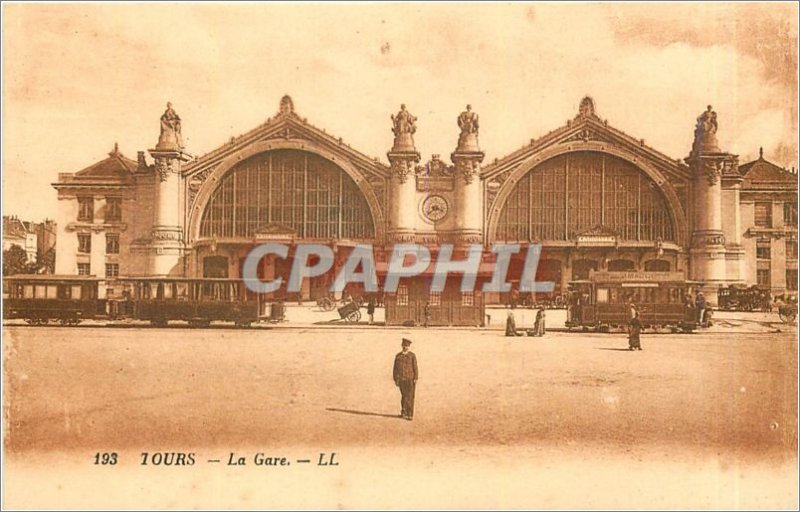 Old Postcard Tram Train Tours