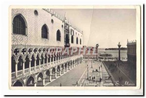 Italy italia Venice Old Postcard St MArk little square