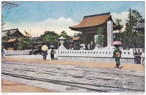 KOBE, Japan, 1900-1910's; Minatogawa Shrine