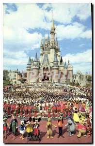 Postcard Modern Cinderella Castle Walt Disney World