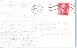 1940s Trinity College Clearwater FL Real Photo Postcard