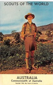 Scouts of the World Australia Unused 