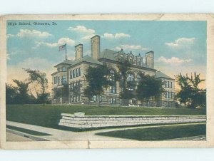 Pre-Chrome HIGH SCHOOL SCENE Ottumwa Iowa IA AG6696